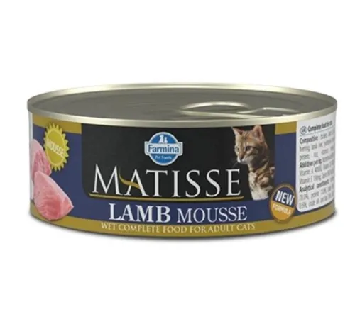 Консервы Farmina Matisse Cat Mousse Lamb, 300 г х 10 шт
