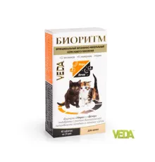 VEDA Биоритм для котят 48 таб