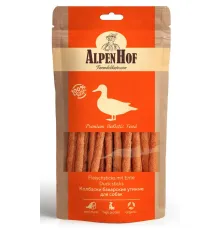 AlpenHof Колбаски баварские утиные для собак 50 г