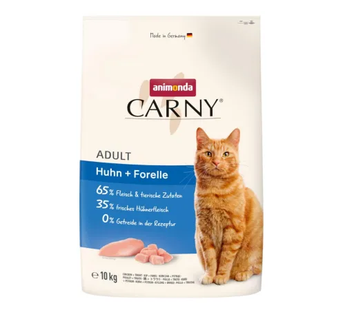 Animonda Carny Adult (Курица и форель), 10 кг
