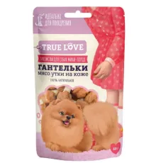 True Love Гантельки (мясо утки на коже), 50 г