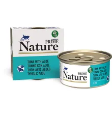 Prime Nature Консервы (Тунец с алоэ в желе) для котят, 85 г