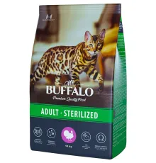 Mr. Buffalo Cat Sterilised (Индейка), 10 кг