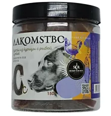 Secret Кусочки из курицы с рыбой и уткой, 150 г