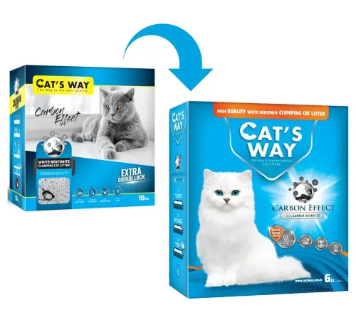 Cat's Way Box PREMIUM Carbon, 6 л