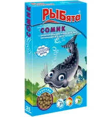 Зоомир РЫБята Сомик гранулы, 35 г