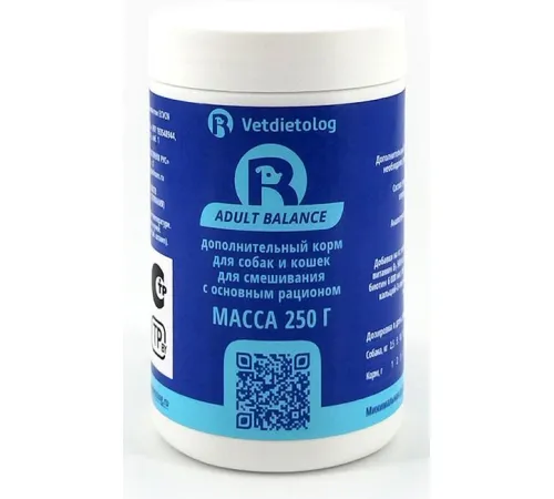 Vetdietolog Adult Balance, 250 г