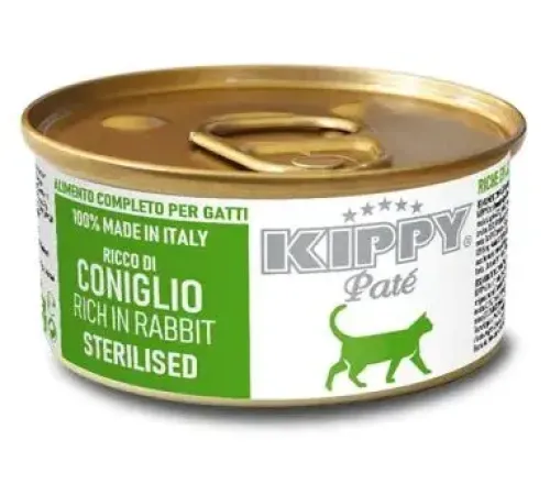 Kippy Pate Cat Паштет с кроликом, 85 г