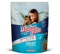 Miglior Gatto Adult (Рыба), 400 г