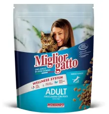 Miglior Gatto Adult (Рыба), 400 г