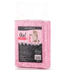 Йо! Наполнитель комкующийся Tofu (Персик), 6 л/2,5 кг