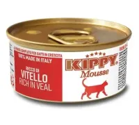 Kippy Mousse Cat Мусс с телятиной, 85 г