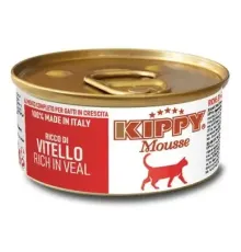 Kippy Mousse Cat Мусс с телятиной, 85 г