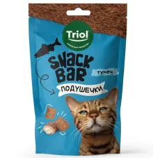 Triol Snack Bar Мини-подушечки с начинкой из тунца, 30 г