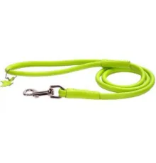 Поводок Collar Glamour круглый, салатовый, 6 мм 122 см