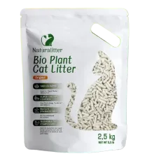 Naturalitter Bio Plant Cat Litter Оригинальный, 6 л (2,5 кг)