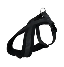 Trixie Premium Touring Harness Black 30-40cм/15мм