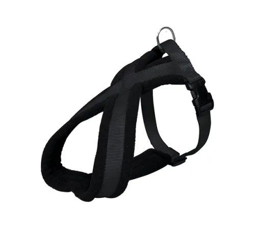 Trixie Premium Touring Harness Black 30-40cм/15мм