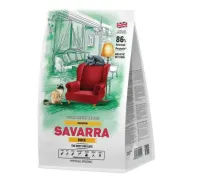 Savarra Indoor Cat (Утка, рис) 400 г