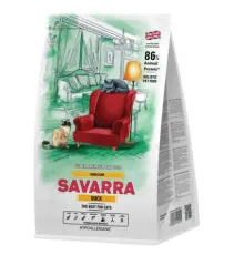 Savarra Indoor Cat (Утка, рис) 400 г