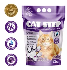 Cat Step Arctic Лаванда 7,6 л (3,34 кг)