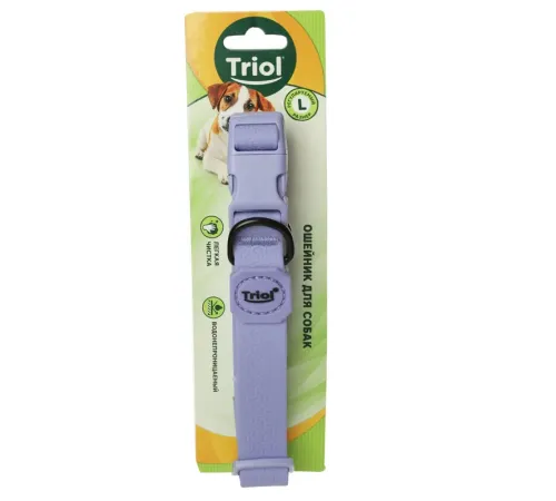 Triol Ошейник из биотана Матрица, S
