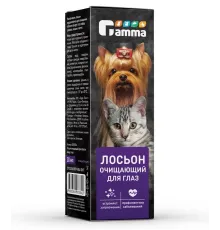 Gamma Лосьон очищающий для глаз, 30 мл