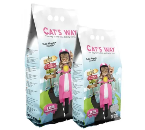 Cat's Way Baby Powder, 5 л