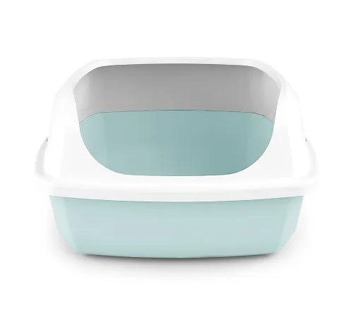 HaisenPet Лоток для кошек 56, 56 см х 42 см х 23,5 см