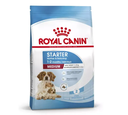 Royal Canin Medium Starter, 4 кг