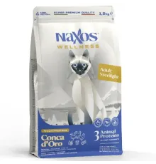 Naxos Wellness Adult Sterilight (Утка, курица, индейка), 300 г