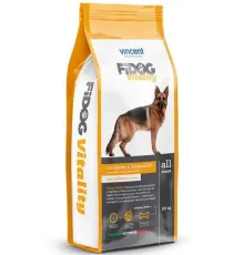 Vincent FiDOG Vitality (Курица, говядина), 20 кг