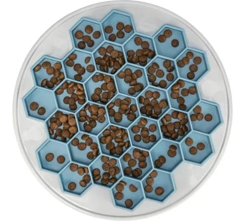 Trixie Миска-коврик для кормления Hive Slow, 30 см
