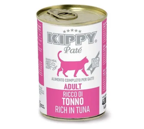 Kippy Pate Cat Паштет с тунцом, 400 г