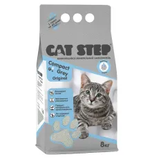 Cat Step Compact Grey Original, 4 кг