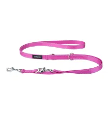 Поводок AmiPlay Reflective (Розовый) S 100-200/1 см