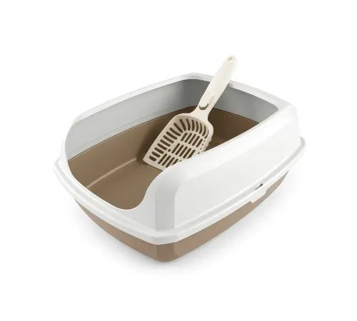 HaisenPet Лоток для кошек 56, 56 см х 42 см х 23,5 см