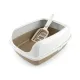 HaisenPet Лоток для кошек 56, 56 см х 42 см х 23,5 см