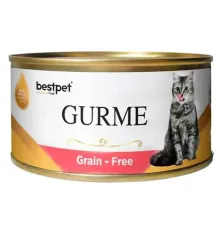 Bestpet Gurme Sterilized Cat (Лосось в желе), 85 г