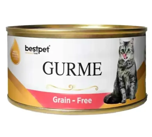 Bestpet Gurme Sterilized Cat (Лосось в желе), 85 г