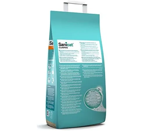 Sanicat Clumping Vanilla-Mandarin, 8 л