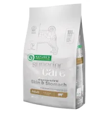 Nature's Protection Superior Care Sensitive Skin&Stomach Adult Small Breeds (Ягненок), 1,5 кг