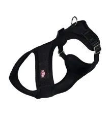 Trixie Comfort Soft Touring Harness Black 25–35 см/15 мм