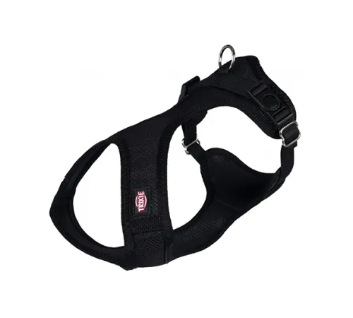 Trixie Comfort Soft Touring Harness Black 25–35 см/15 мм