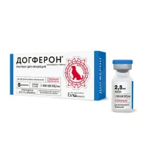 Биоинвест Догферон 1 фл х 2,5 мл