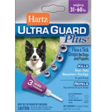 Hartz Ultra Guard PLUS Drops дополнительная защита 