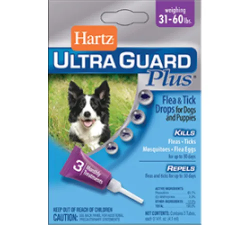 Hartz Ultra Guard PLUS Drops дополнительная защита 