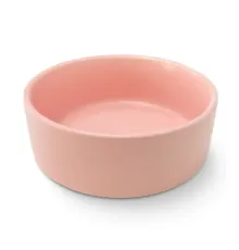 Red Bow Миска керамическая, розовая, 300 мл