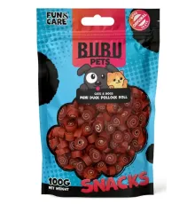 Bubu Pets Мини рулетики из утки, 100 г