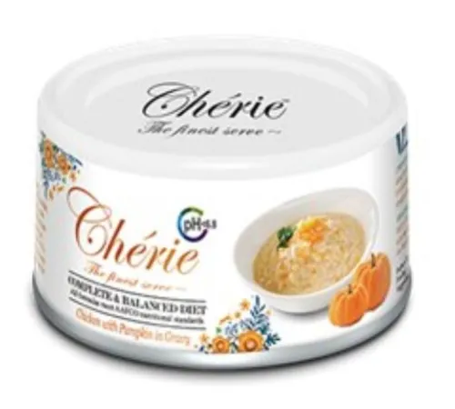 Cherie Complete & Balanced Diet (Курица с тыквой в соусе), 80 г